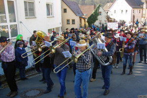 Faschingsumzug 2017