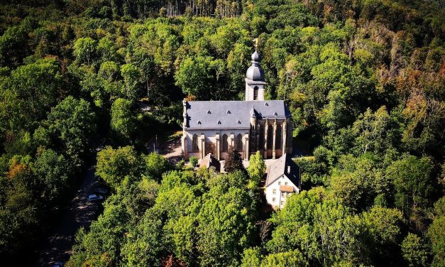 Rosenkranzfest in der Laudenbacher Bergkirche