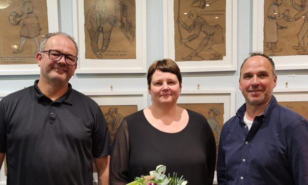 Nachverpflichtung und Verabschiedung im Ortschaftsrat Laudenbach