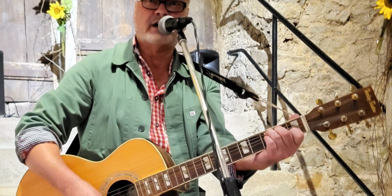 Federweißerabend im Julius-Echter-Keller in Laudenbach mit „Kurt Klawitter“