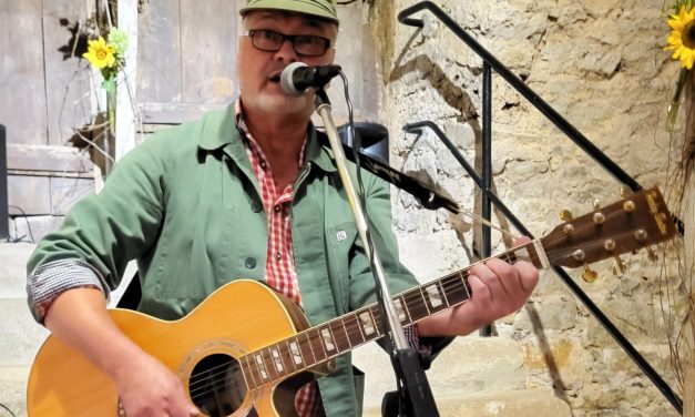 Federweißerabend im Julius-Echter-Keller in Laudenbach mit „Kurt Klawitter“