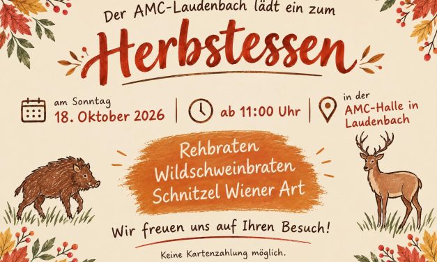 Herbstessen am 18.10.2026